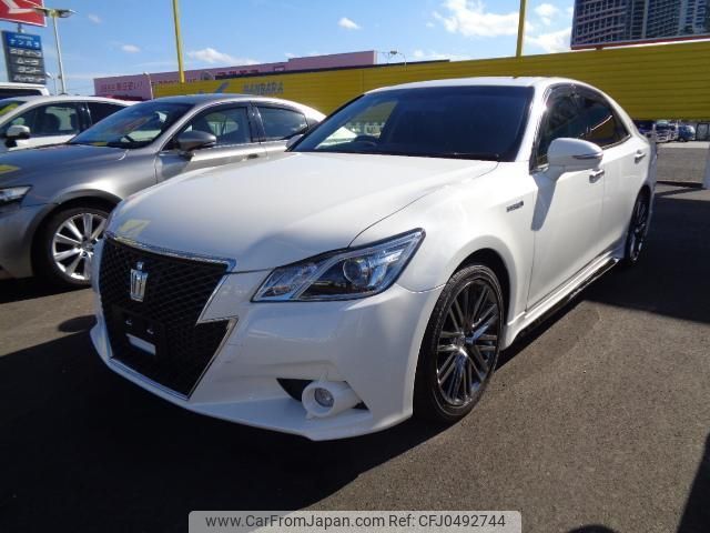 toyota crown-hybrid 2013 quick_quick_DAA-AWS210_AWS210-6047849 image 1