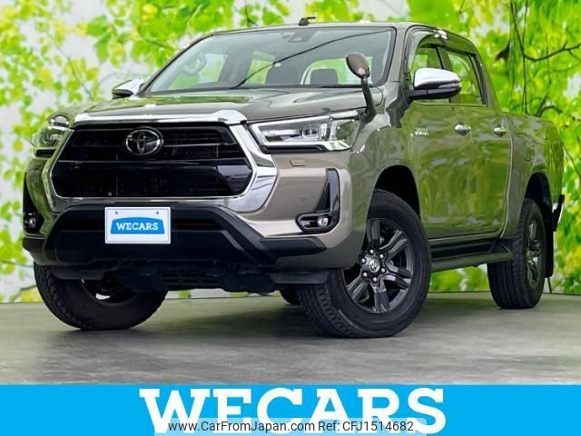 toyota hilux-pick-up 2022 CFJ1514682 image 1