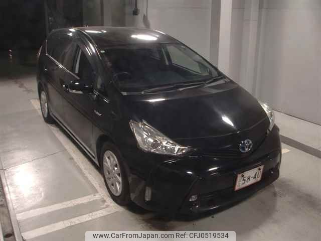 toyota prius-α 2015 -TOYOTA--Prius α ZVW41W--3389320---TOYOTA--Prius α ZVW41W--3389320- image 1