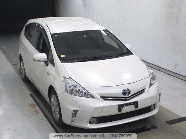 toyota prius-α 2014 -TOYOTA--Prius α ZVW41W-3360700---TOYOTA--Prius α ZVW41W-3360700- image 1