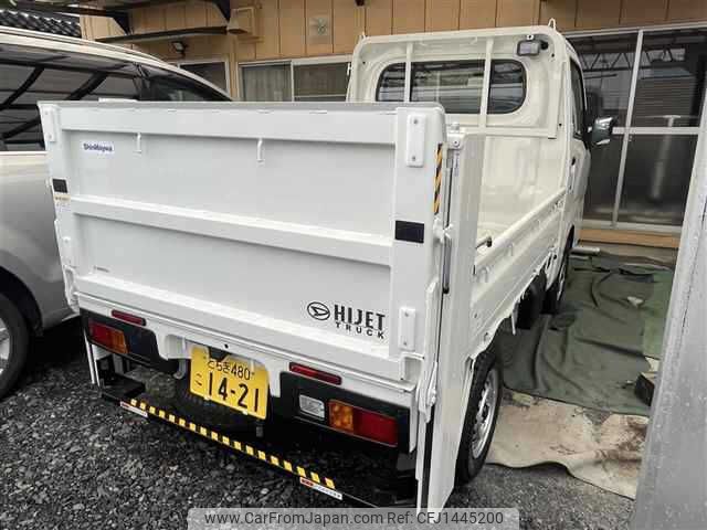 daihatsu hijet-truck 2025 CFJ1445200 image 2