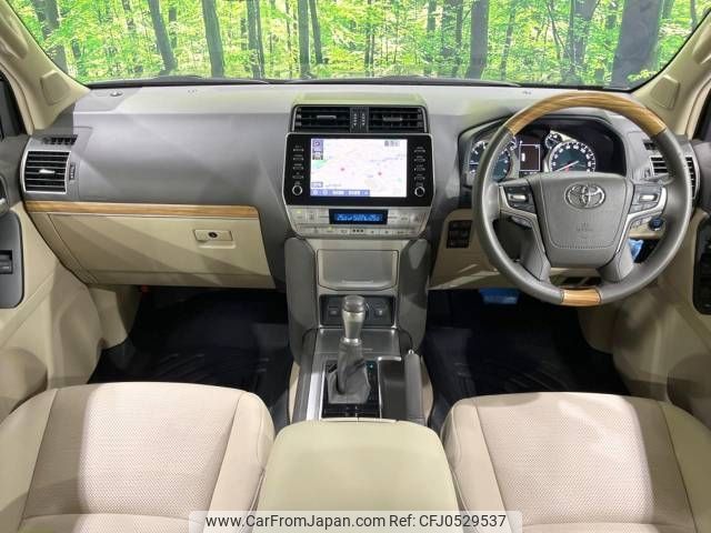 toyota land-cruiser-prado 2023 -TOYOTA--Land Cruiser Prado 3BA-TRJ150W--TRJ150-0166060---TOYOTA--Land Cruiser Prado 3BA-TRJ150W--TRJ150-0166060- image 2