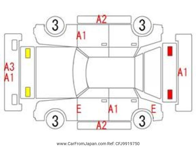 toyota sai 2014 -TOYOTA--SAI DAA-AZK10--AZK10-2072254---TOYOTA--SAI DAA-AZK10--AZK10-2072254- image 2