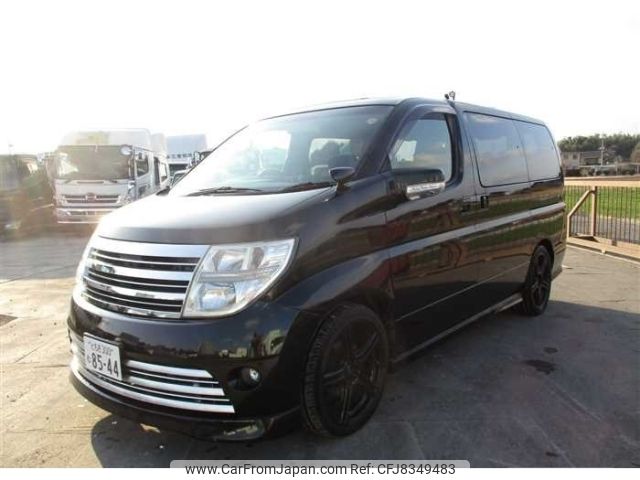 nissan elgrand 2007 -NISSAN--Elgrand CBA-ME51--ME51-093062---NISSAN--Elgrand CBA-ME51--ME51-093062- image 1