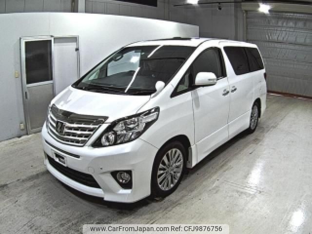 toyota alphard 2013 quick_quick_DBA-ANH20W_ANH20-8283986 image 1