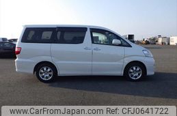 toyota alphard 2006 NIKYO_NP75167