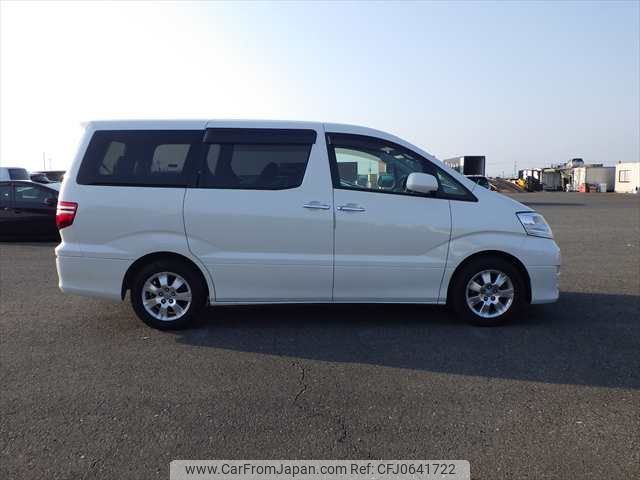 toyota alphard 2006 NIKYO_NP75167 image 1