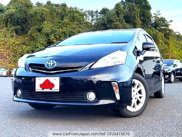 toyota prius-α 2013 -TOYOTA--Prius α DAA-ZVW40W--ZVW40-3079712---TOYOTA--Prius α DAA-ZVW40W--ZVW40-3079712- image 1