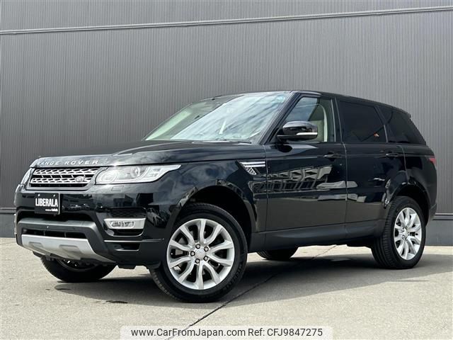 land-rover range-rover 2017 -ROVER--Range Rover LDA-LW3KB--SALWA2EK4HA677080---ROVER--Range Rover LDA-LW3KB--SALWA2EK4HA677080- image 1