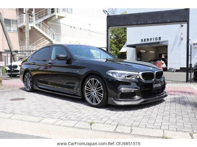 bmw 5-series 2017 quick_quick_LDA-JC20_WBAJC32020G866216 image 2