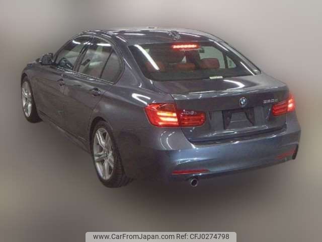 bmw 3-series 2014 -BMW--BMW 3 Series LDA-3D20--WBA3D36090N541114---BMW--BMW 3 Series LDA-3D20--WBA3D36090N541114- image 2