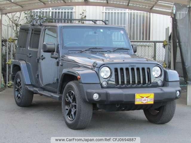 jeep wrangler 2018 quick_quick_ABA-JK36L_1C4HJWLG6JL817775 image 1