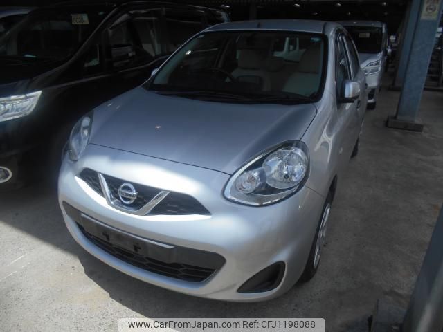 nissan march 2018 quick_quick_DBA-K13_K13-081197 image 1