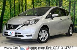 nissan note 2017 CFJ1314782
