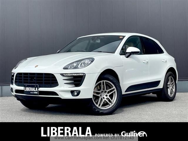 porsche macan 2019 CFJ1812143 image 1