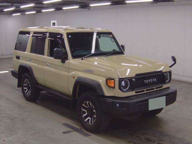 2025 Toyota Land Cruiser 70 3DA-GDJ76W 4WD - Car Price $55,720