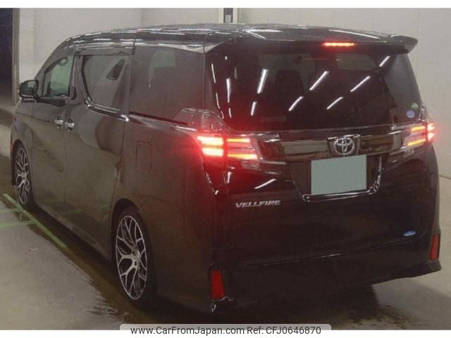 toyota vellfire 2016 quick_quick_DBA-AGH30W_AGH30-0090011 image 2