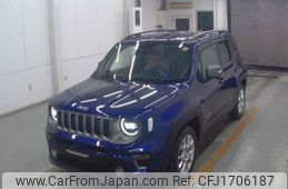 jeep renegade 2021 CFJ1706187