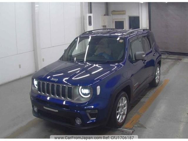 jeep renegade 2021 CFJ1706187 image 1
