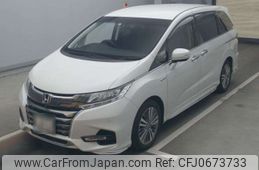 honda odyssey 2019 -HONDA--Odyssey 6AA-RC4--RC4-1169858---HONDA--Odyssey 6AA-RC4--RC4-1169858-