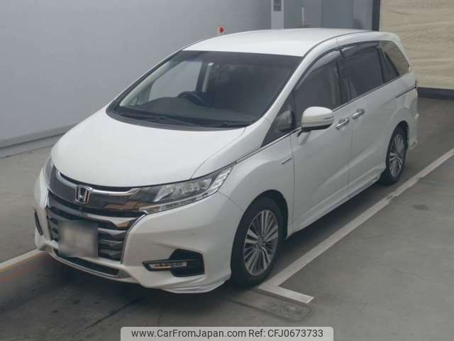 honda odyssey 2019 -HONDA--Odyssey 6AA-RC4--RC4-1169858---HONDA--Odyssey 6AA-RC4--RC4-1169858- image 1