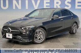mercedes-benz c-class 2022 CFJ1468939