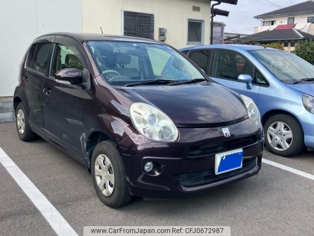 toyota passo 2012 -TOYOTA--Passo DBA-KGC30--KGC30-0102019---TOYOTA--Passo DBA-KGC30--KGC30-0102019- image 2