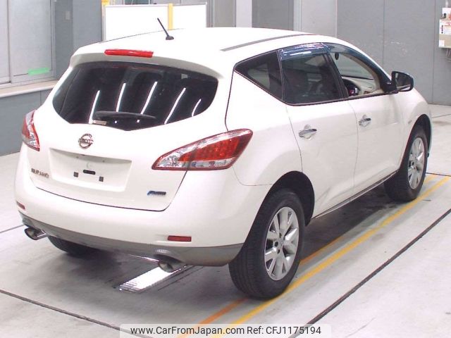 nissan murano 2013 -NISSAN--Murano TZ51-022579---NISSAN--Murano TZ51-022579- image 2