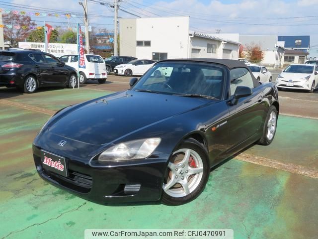 honda s2000 2001 -HONDA 【山形 301ﾂ1676】--S2000 AP1--1102357---HONDA 【山形 301ﾂ1676】--S2000 AP1--1102357- image 1