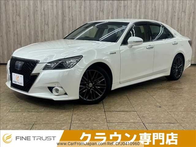 toyota crown 2016 -TOYOTA--Crown DAA-AWS210--AWS210-6094165---TOYOTA--Crown DAA-AWS210--AWS210-6094165- image 1