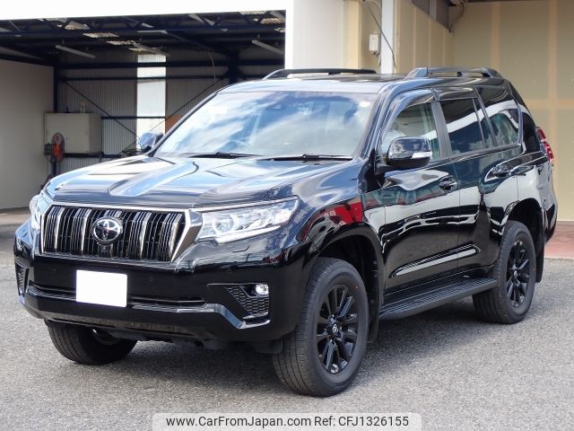 toyota land-cruiser-prado 2021 -TOYOTA--Land Cruiser Prado 3BA-TRJ150W--TRJ150-0132322---TOYOTA--Land Cruiser Prado 3BA-TRJ150W--TRJ150-0132322- image 1