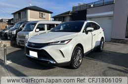 toyota harrier 2023 CFJ1806109