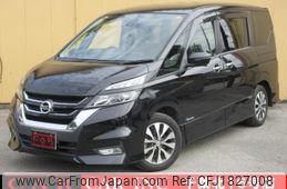 nissan serena 2017 CFJ1827008