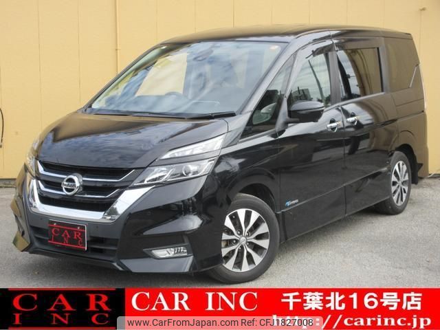 nissan serena 2017 CFJ1827008 image 1