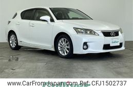 lexus ct 2011 CFJ1502737
