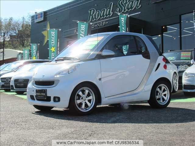 smart fortwo 2010 -SMART--Smart Fortwo 451380--WME4513802K421581---SMART--Smart Fortwo 451380--WME4513802K421581- image 1