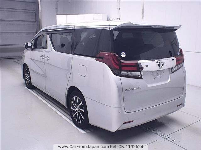 toyota alphard 2018 -TOYOTA--Alphard AGH30W-0168196---TOYOTA--Alphard AGH30W-0168196- image 2
