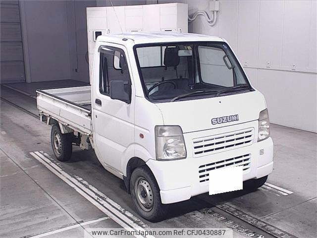 suzuki carry-truck 2008 -SUZUKI 【京都 483ﾃ16】--Carry Truck DA63T-597397---SUZUKI 【京都 483ﾃ16】--Carry Truck DA63T-597397- image 1