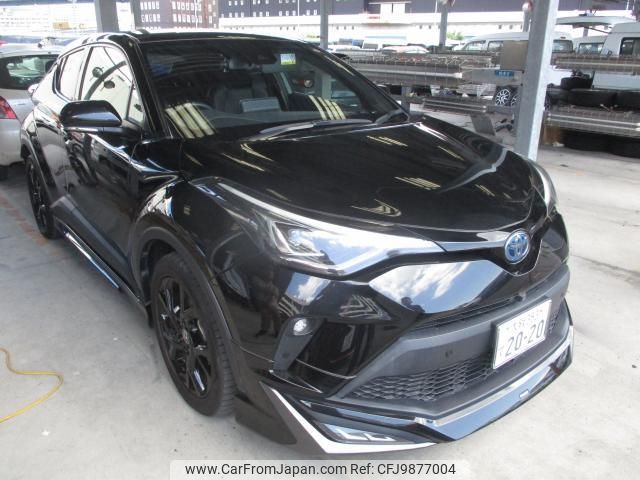 toyota c-hr 2020 quick_quick_6AA-ZYX11_ZYX11-2026046 image 1