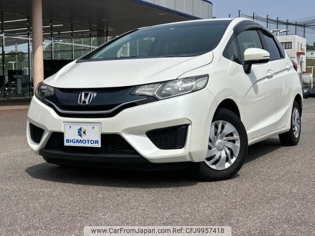 honda fit 2014 quick_quick_DBA-GK3_GK3-1100967 image 1