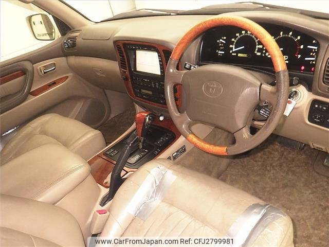 2001 Toyota Land Cruiser JDM car for sale — photo 4 of 12