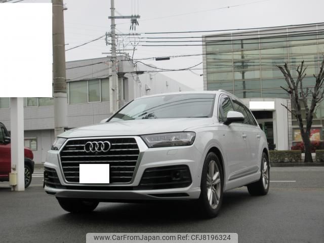 audi q7 2017 quick_quick_ABA-4MCYRA_WAUZZZ4MHD014054 image 1