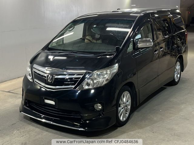 toyota alphard 2009 -TOYOTA--Alphard ANH20W-8085862---TOYOTA--Alphard ANH20W-8085862- image 1