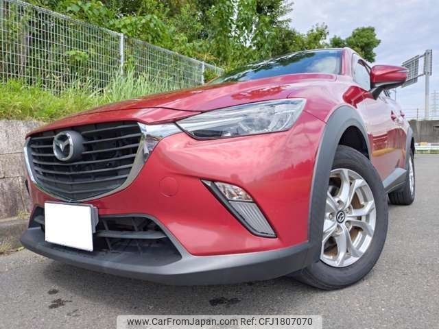 mazda cx-3 2015 CFJ1807070 image 2