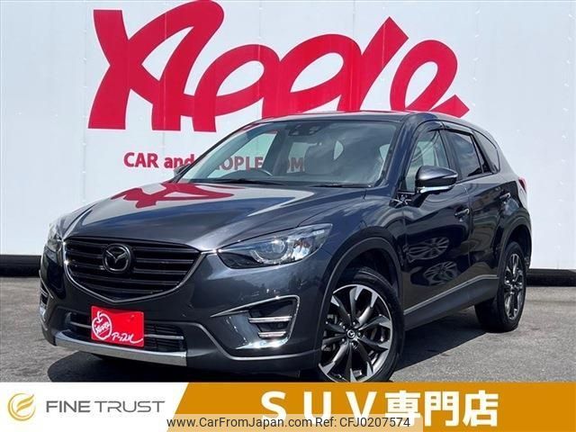 mazda cx-5 2015 -MAZDA--CX-5 LDA-KE2FW--KE2FW-207195---MAZDA--CX-5 LDA-KE2FW--KE2FW-207195- image 1