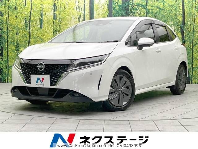 nissan note 2021 -NISSAN--Note 6AA-E13--E13-066252---NISSAN--Note 6AA-E13--E13-066252- image 1