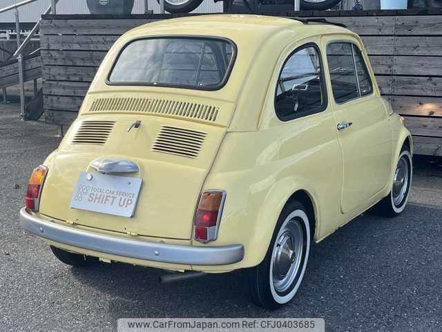 fiat 500 1988 -FIAT 【水戸 502ﾒ4832】--Fiat 500 ｿﾉ他--F2660740---FIAT 【水戸 502ﾒ4832】--Fiat 500 ｿﾉ他--F2660740- image 2