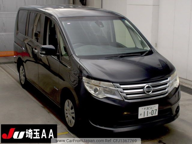 nissan serena 2016 -NISSAN 【千葉 561ｿ1107】--Serena HC26--130555---NISSAN 【千葉 561ｿ1107】--Serena HC26--130555- image 1
