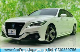 toyota crown-hybrid 2018 quick_quick_6AA-AZSH20_AZSH20-1007215