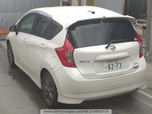 nissan note 2014 -NISSAN 【熊谷 502ｽ8273】--Note E12-200486---NISSAN 【熊谷 502ｽ8273】--Note E12-200486- image 2